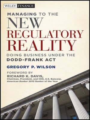 cover image of Managing to the New Regulatory Reality